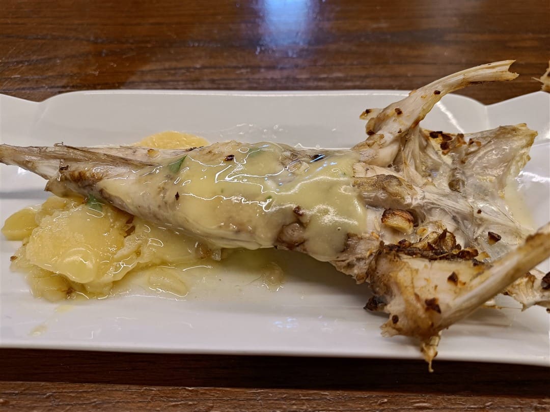Rape al horno